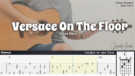 versace on the floor lyrics and chords